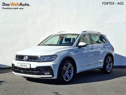 VW Tiguan R-LINE,2.0 TDI,110kW,DSG