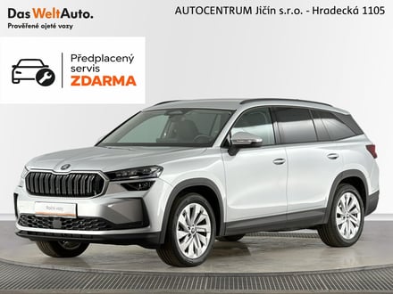 Škoda Kodiaq DSG 2.0TSI 150kW 4x4 Selection