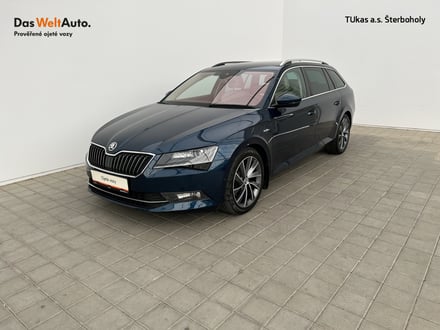 Škoda Superb 2.0 TDI L & K