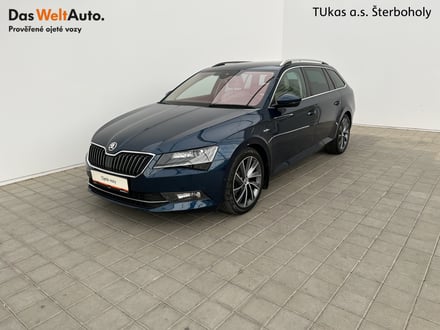 Škoda Superb 2.0 TDI L & K