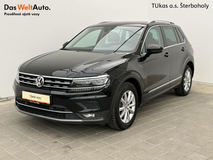 VW Tiguan 2.0 TDI Highline