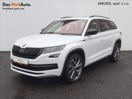 Škoda Kodiaq TSI 140 kW DSG 4x4 Sportline140 kW
