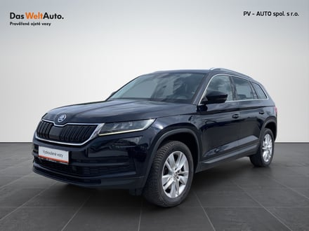 Škoda Kodiaq 2.0 TDI 140 kW DSG 4x4 Style Plus