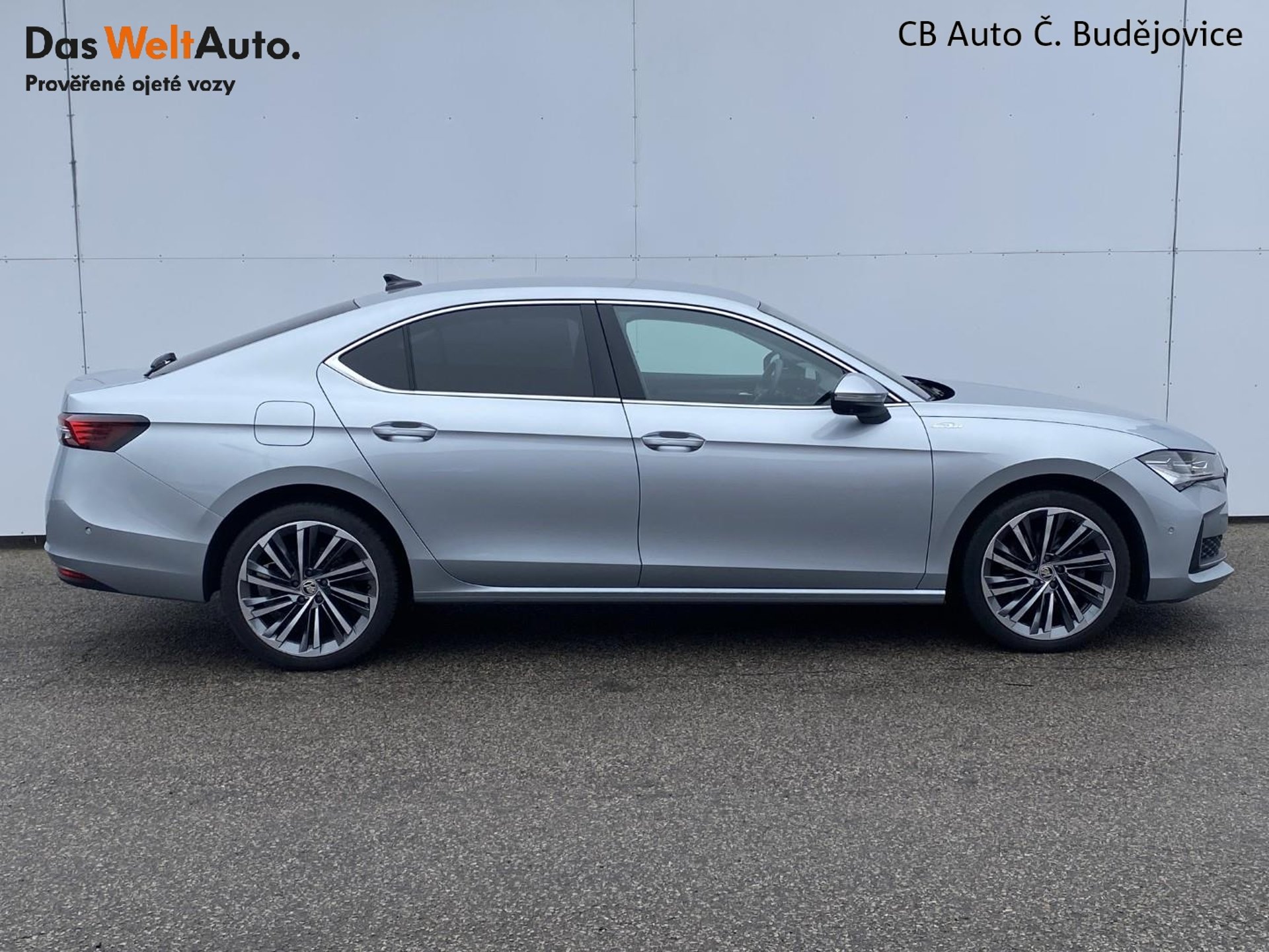 Škoda Superb