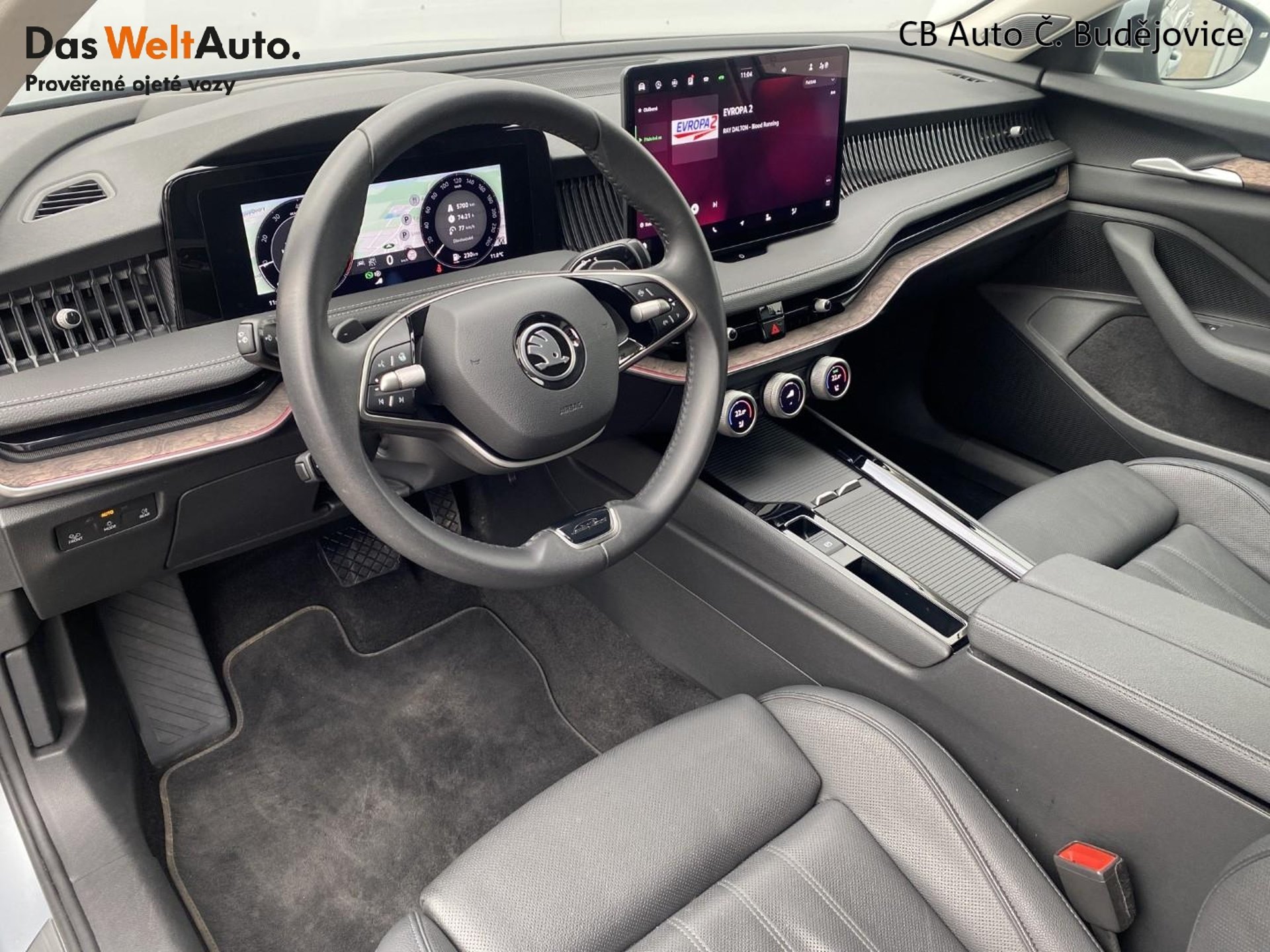 Škoda Superb