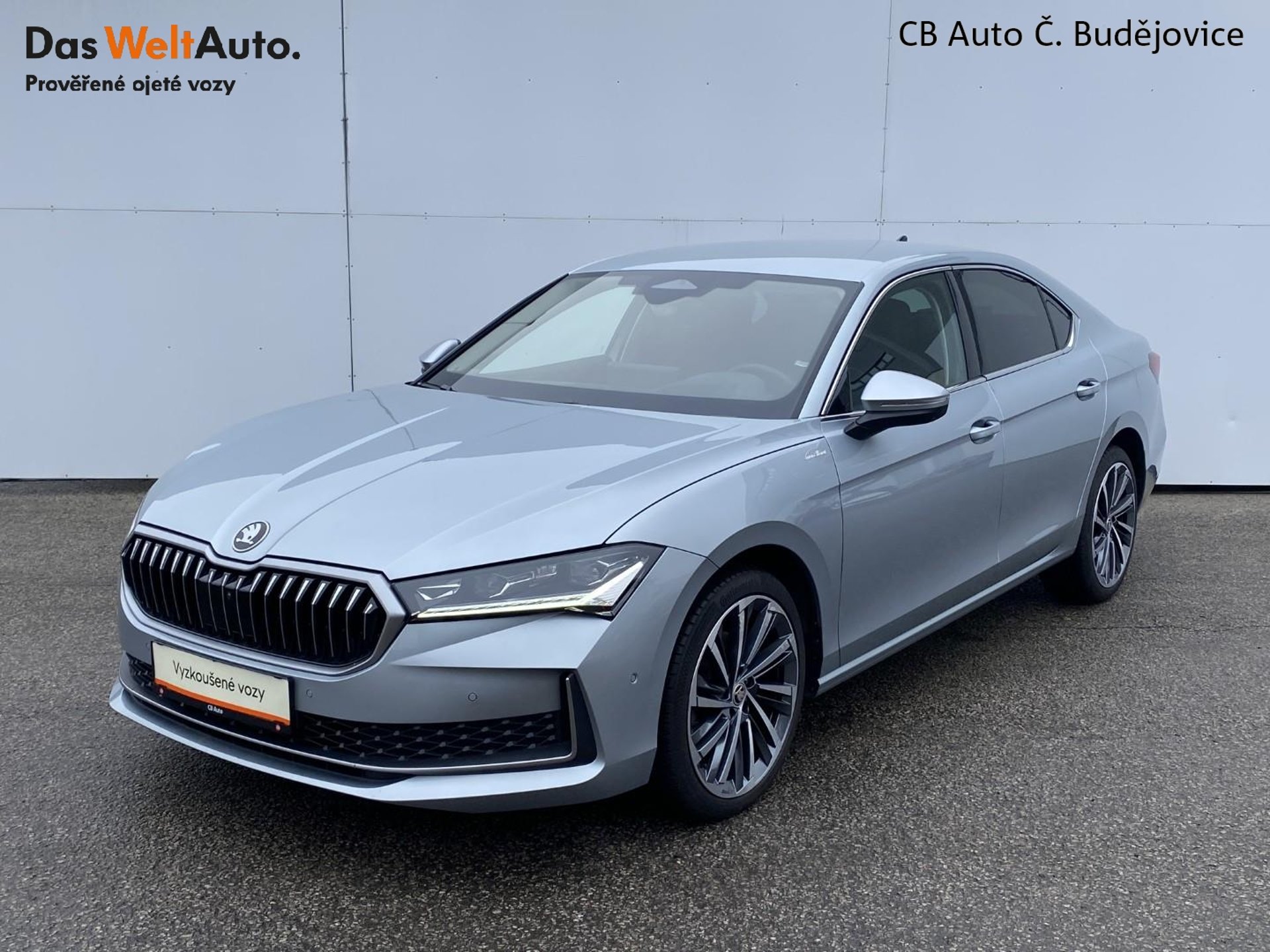 Škoda Superb