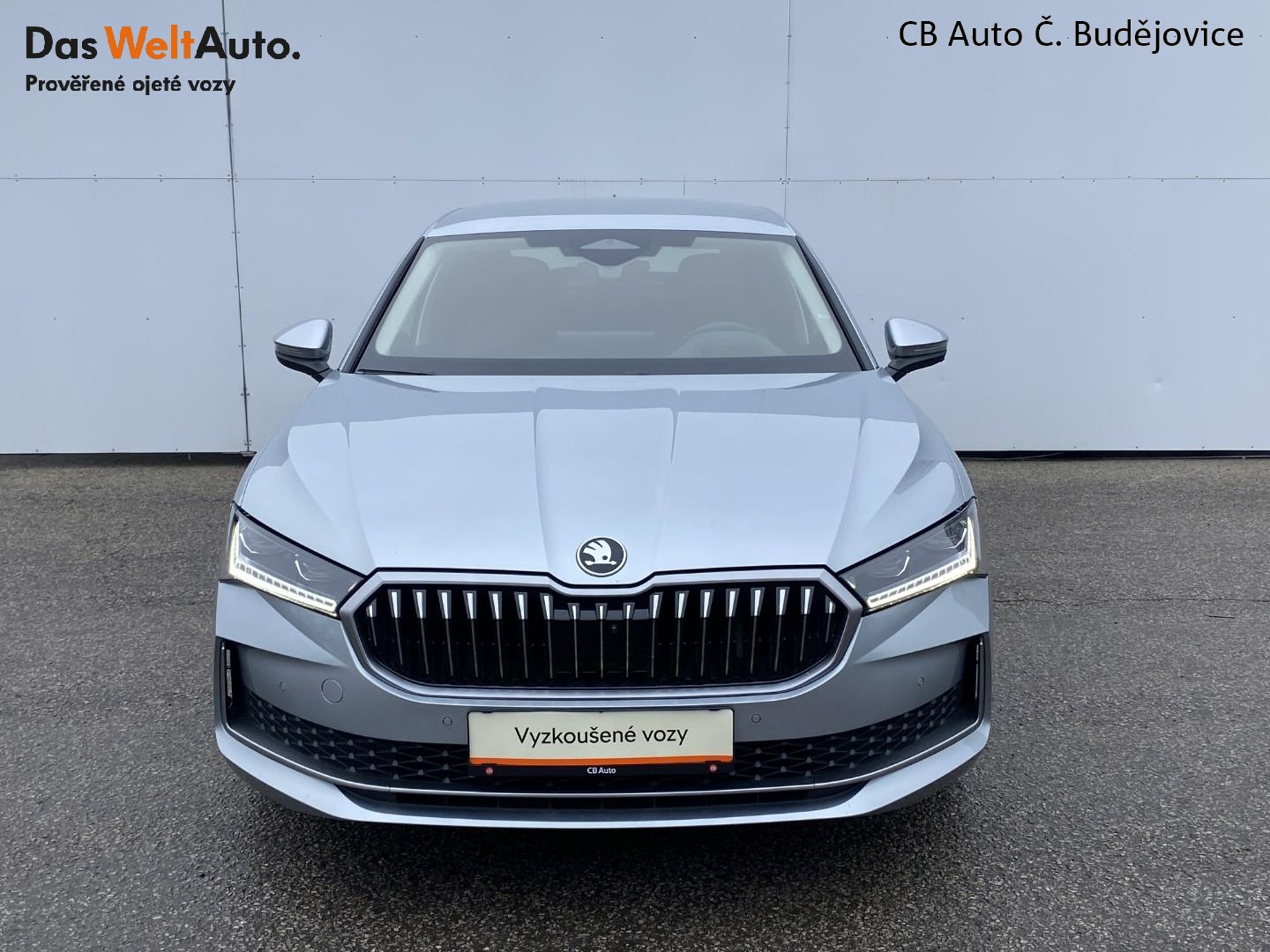 Škoda Superb
