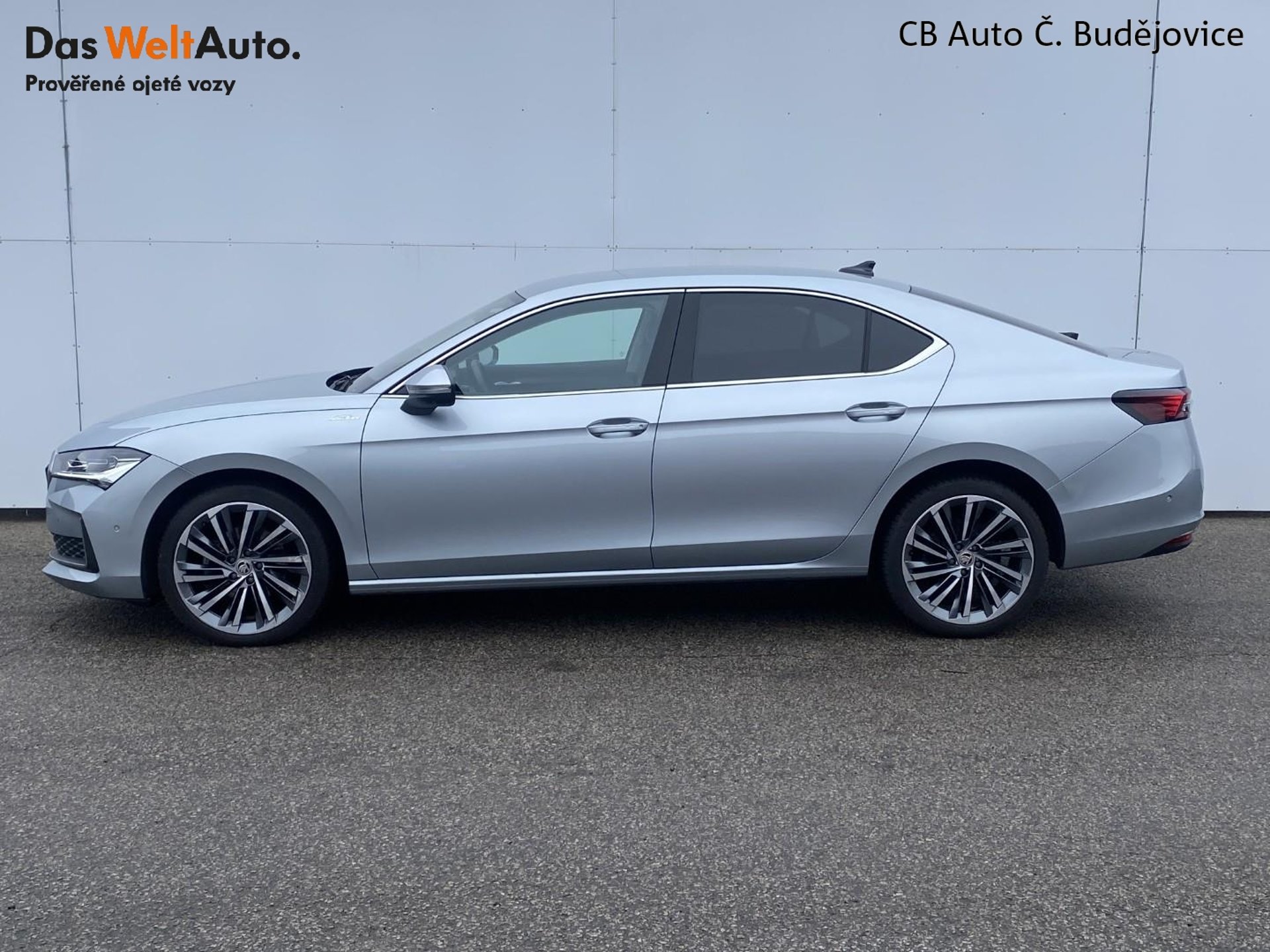 Škoda Superb