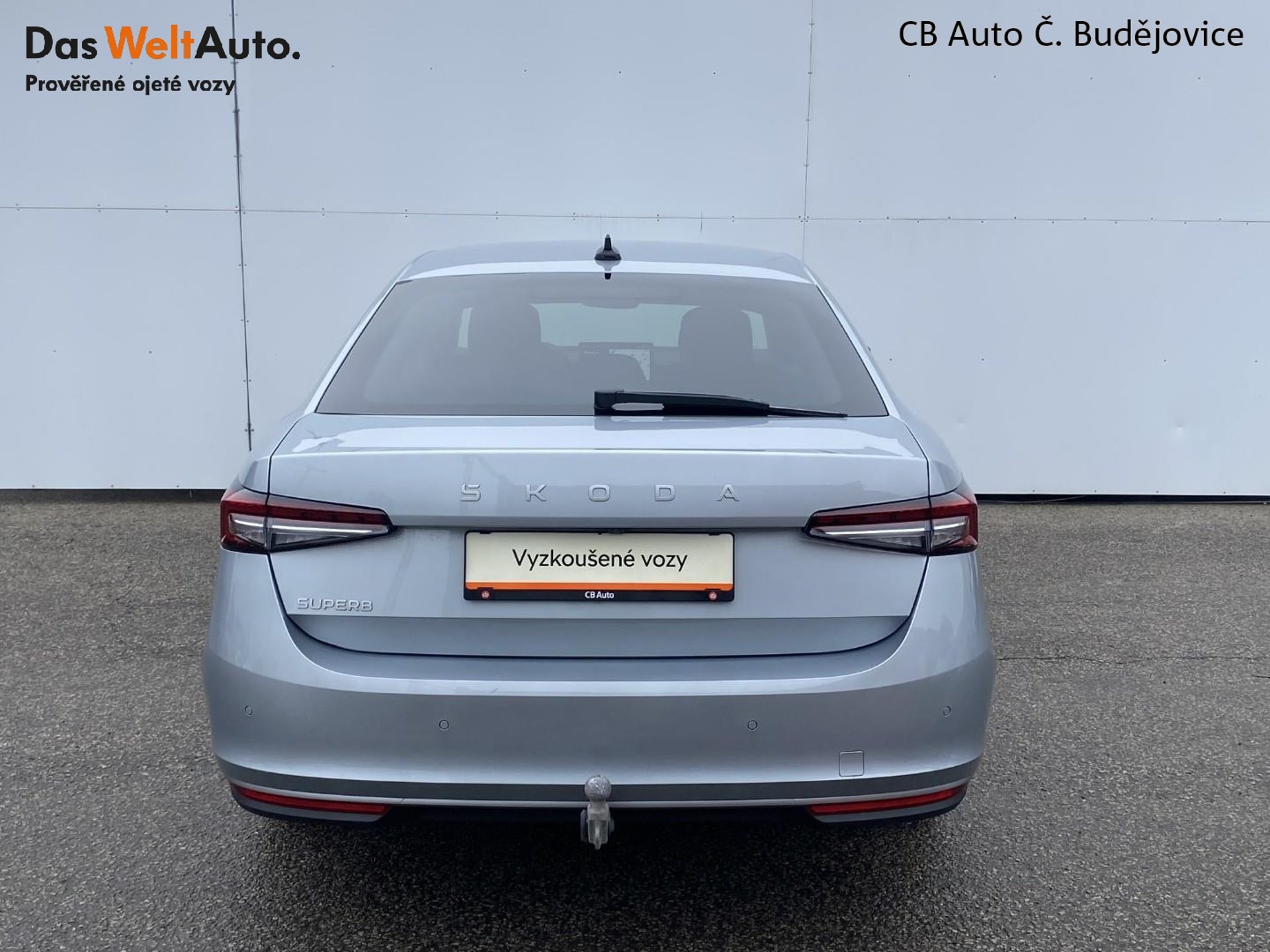 Škoda Superb