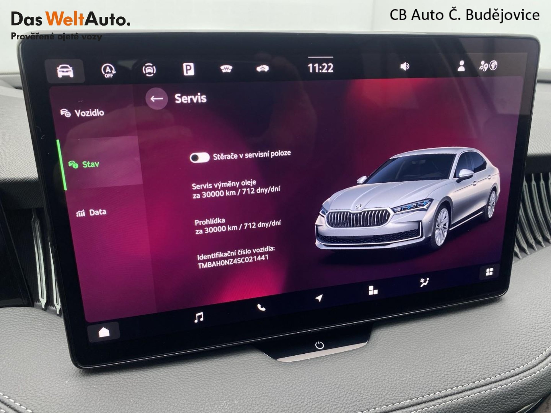 Škoda Superb