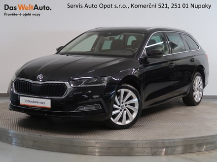 Škoda Octavia iV STYLE 1.4TSI 150KW DSG WEBASTO NAVI