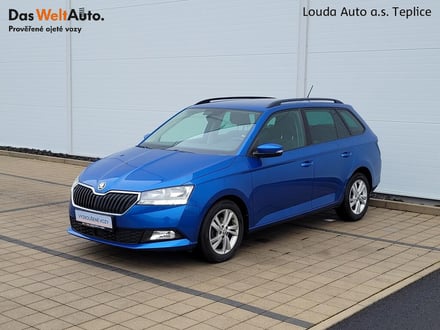 Škoda FABIA COMBI Ambition 1.0 TSI 70 kW manuál ,DPH