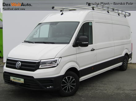 VW Crafter - skříňový vůz  2.0 TDI 130KW