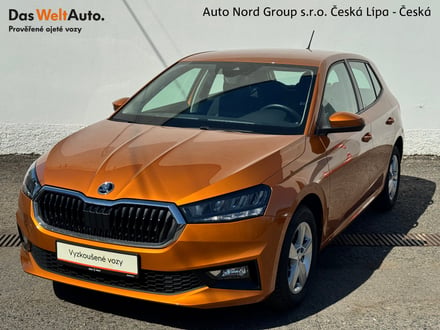 Škoda Fabia Selection 1,0 MPI / 59kW