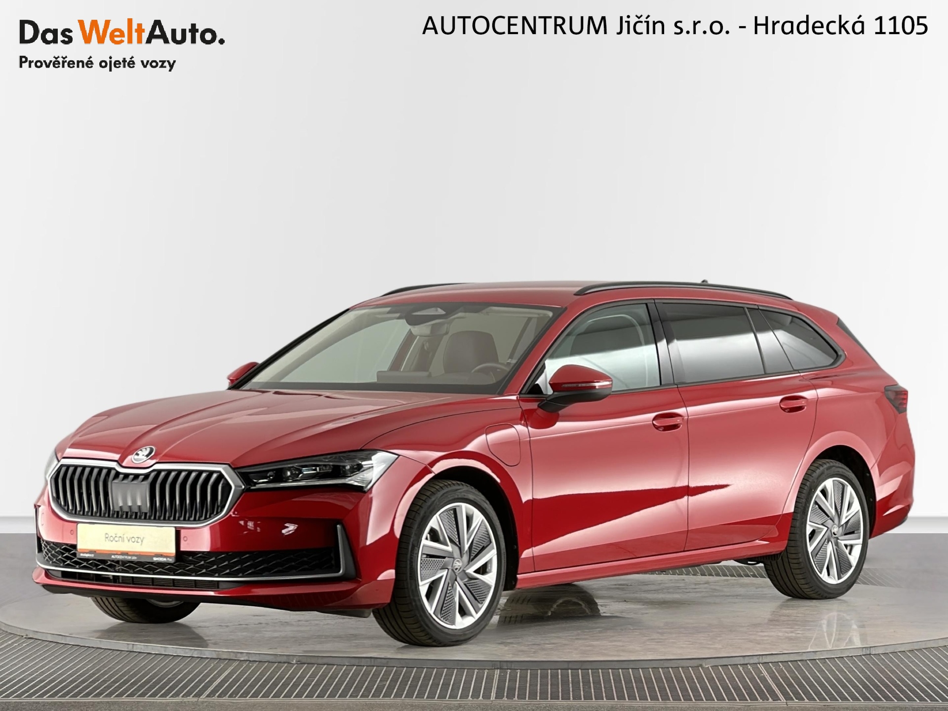 Škoda Superb