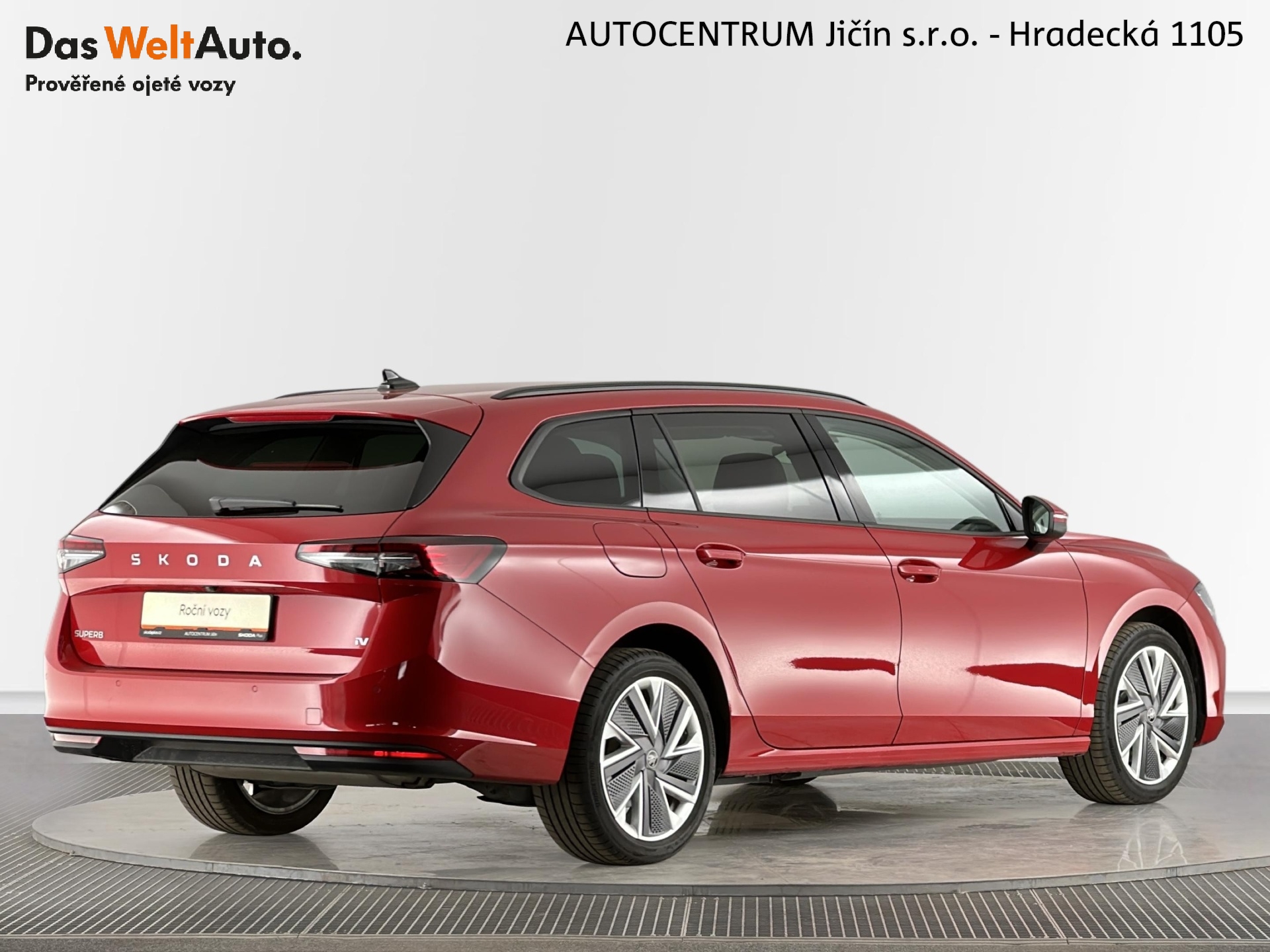Škoda Superb