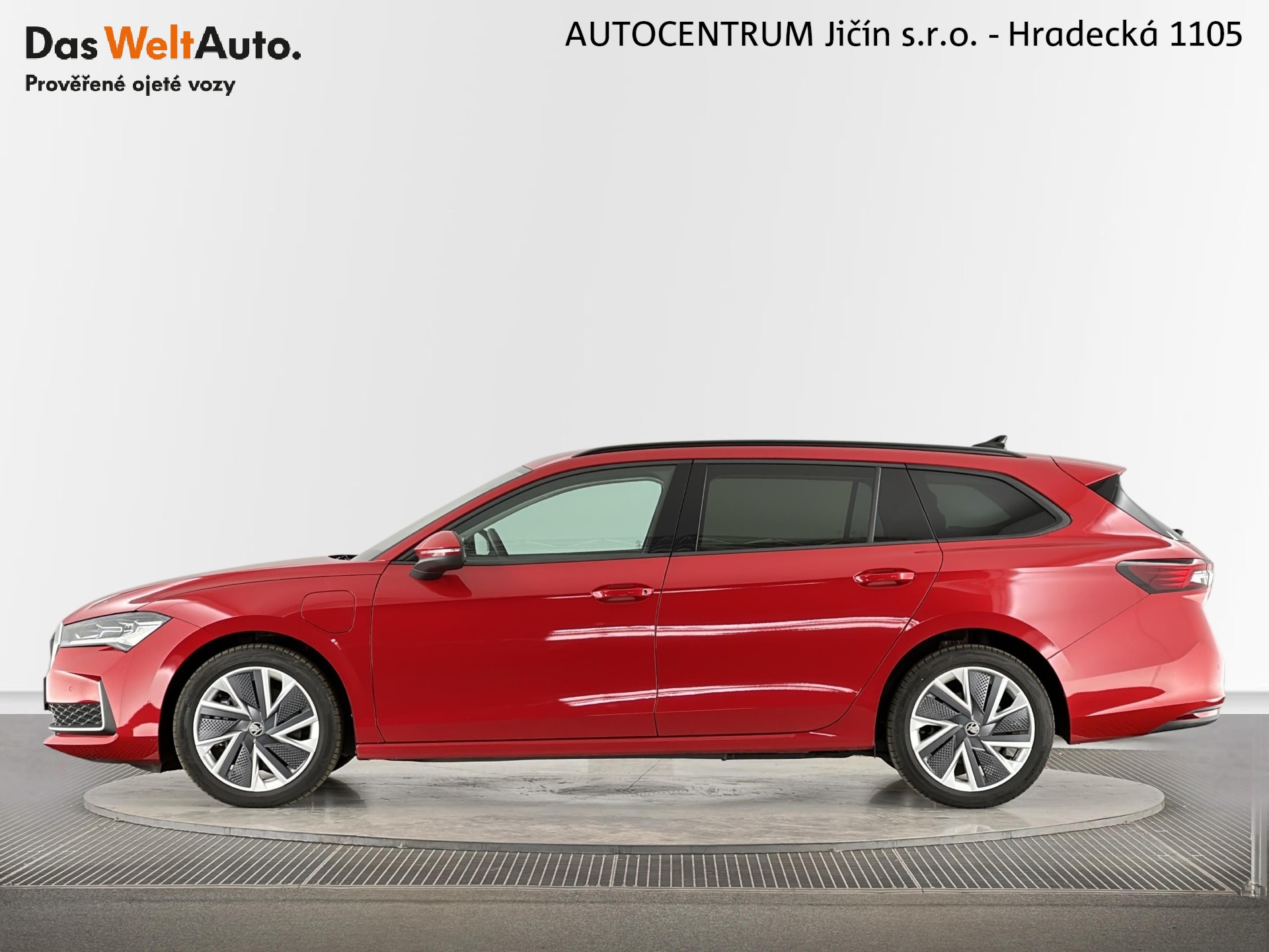 Škoda Superb
