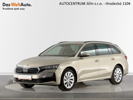 Škoda Octavia Combi 1.5TSI 110kW Selection