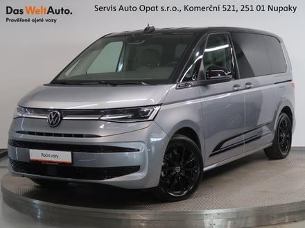 VW Multivan LIFE 1.5TSI eHYBRID 130KW 4x4 DSG TAŽNÝ SPANÍ 7MÍST NAVI