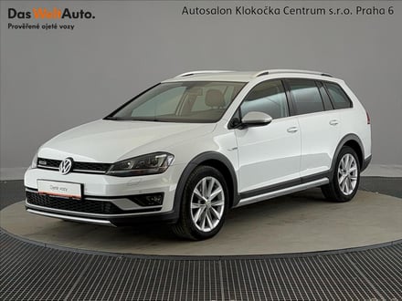 VW Golf TDI135 kW Alltrack 4motion DSG