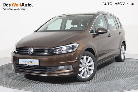VW Touran Highline 2,0 TDI 110 kW DSG/ LED,ACC
