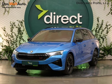 Škoda Octavia 2.0 TSI 195 kW DSG RS
