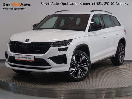 Škoda Kodiaq RS 2.0TSI 180KW 4x4 DSG WEBASTO TAŽNÝ CANTON