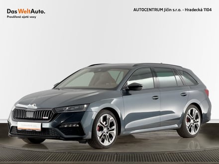 Škoda Octavia Combi DSG 2.0TDI 147kW 4x4 RS