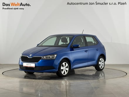 Škoda Fabia 1.0 MPi / 44 kW Active