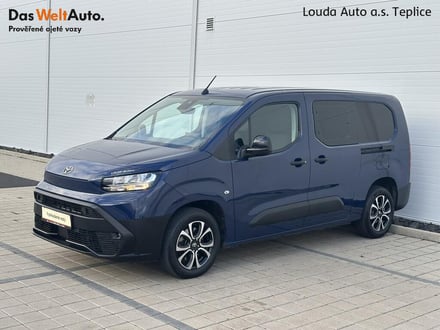 Toyota Proace City CrewCab Active 1.5  96 kW manuál ,DPH