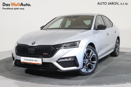Škoda Octavia RS iV 1,4 TSI 180 kW DSG