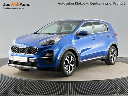 KIA Sportage CRDi100 kW 7DCT Tažné