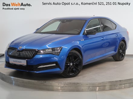 Škoda Superb SPORTLINE 1.4TSI iV 160KW DSG