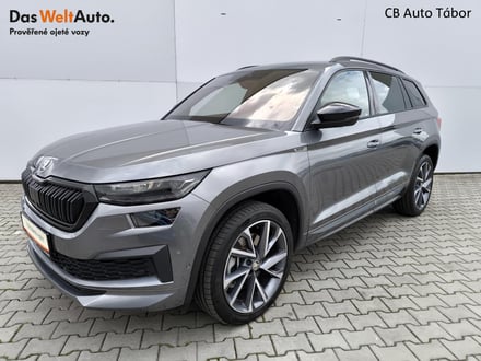 Škoda Kodiaq DSG 4x4 2,0TSi 140kW Sportline