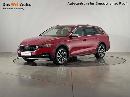 Škoda Octavia 2.0 TDI / 147 kW Scout 4x4 DSG