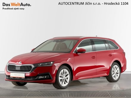 Škoda Octavia Combi iV DSG 1.4TSI 150kW Style