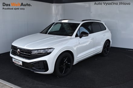 VW Touareg R-line 3.0TDI 210kW 4Motion, tažné