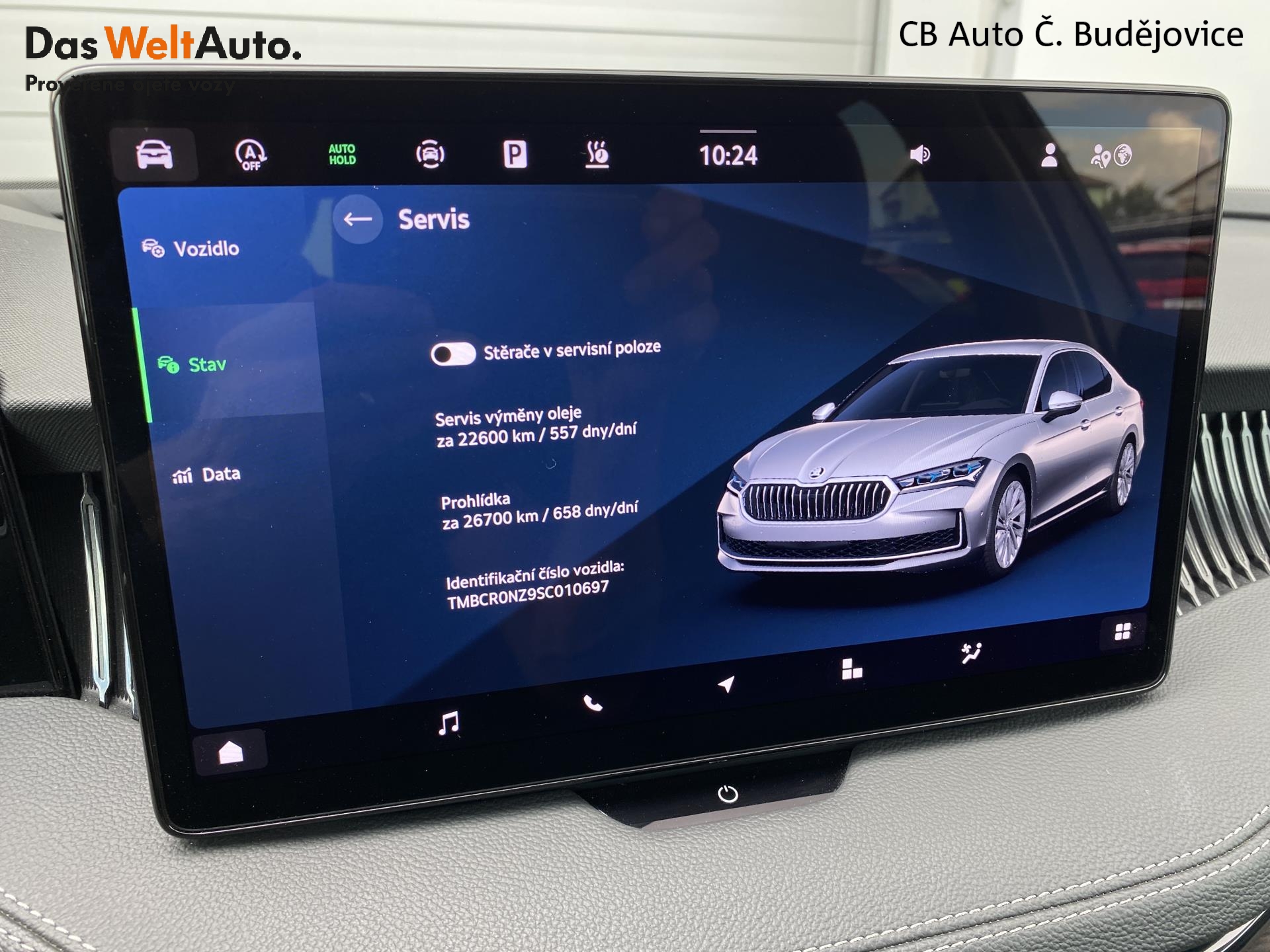 Škoda Superb