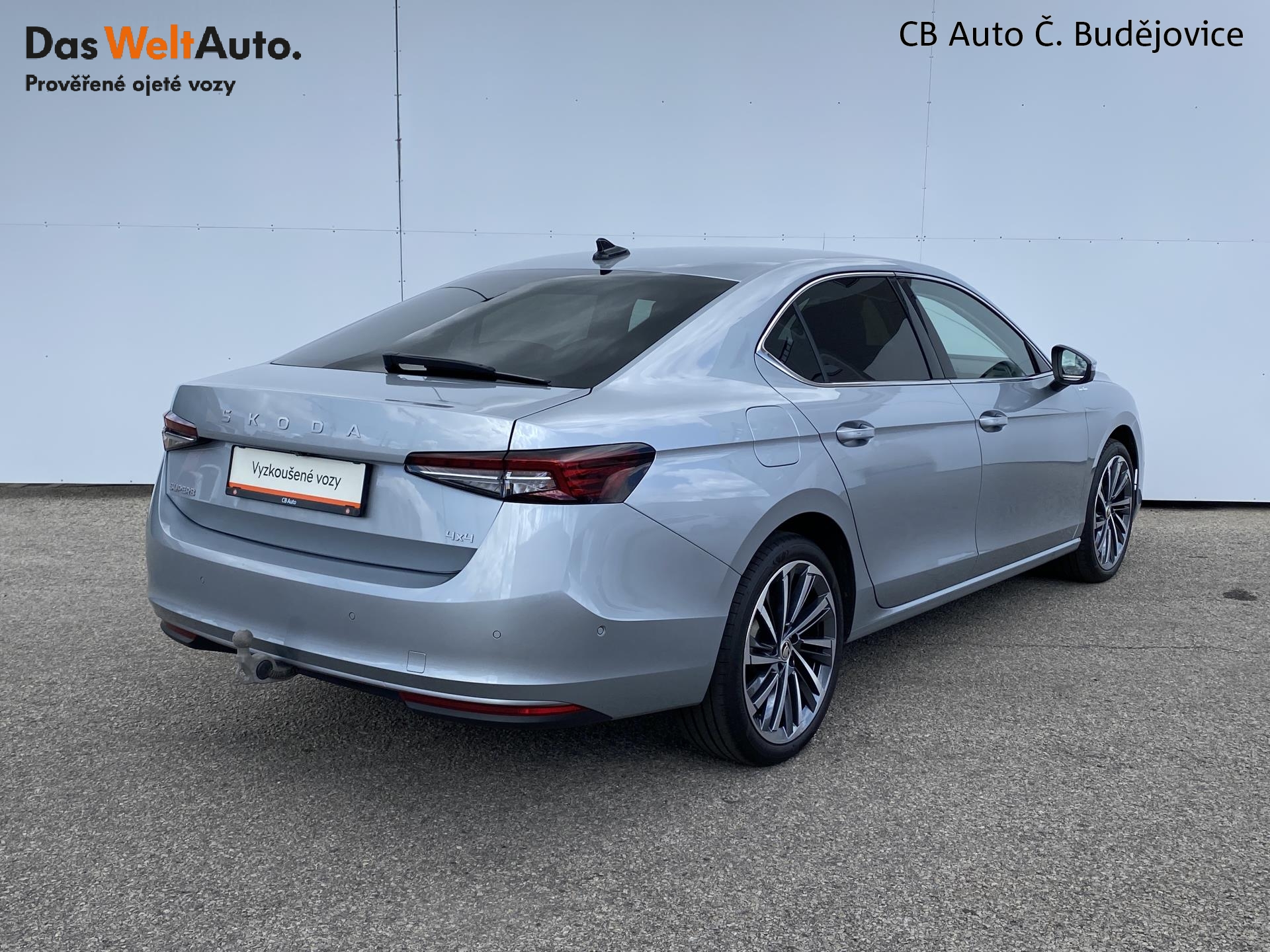 Škoda Superb