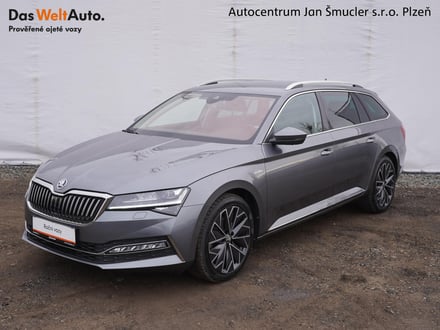 Škoda Superb 2.0 TDI / 147 kW Laurin & Klement 4x4 DSG