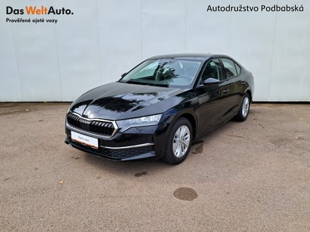 Škoda Octavia IV SELECTION 1.5 TSI / 110kW  M6