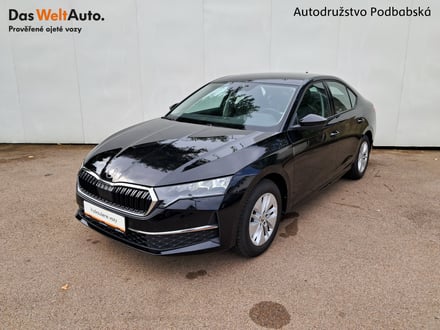 Škoda Octavia IV SELECTION 1.5 TSI / 110kW  M6