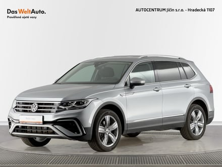 VW Tiguan Allspace Elegance 2.0 TDI 147kW 4Motion DSG, 7Míst, Tažné