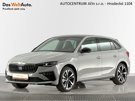 Škoda Scala DSG 1.5TSI 110kW Monte Carlo