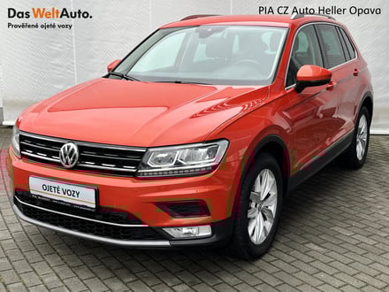 VW Tiguan 2.0 TDI DSG 4Motion Highline
