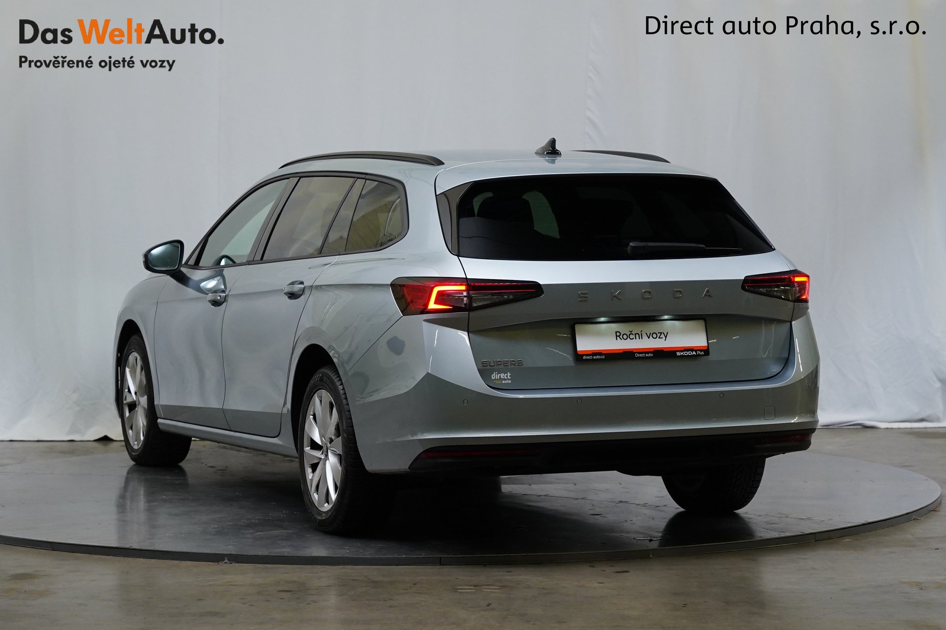 Škoda Superb