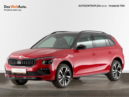 Škoda Kamiq DSG 1.5TSI 110kW Monte Carlo
