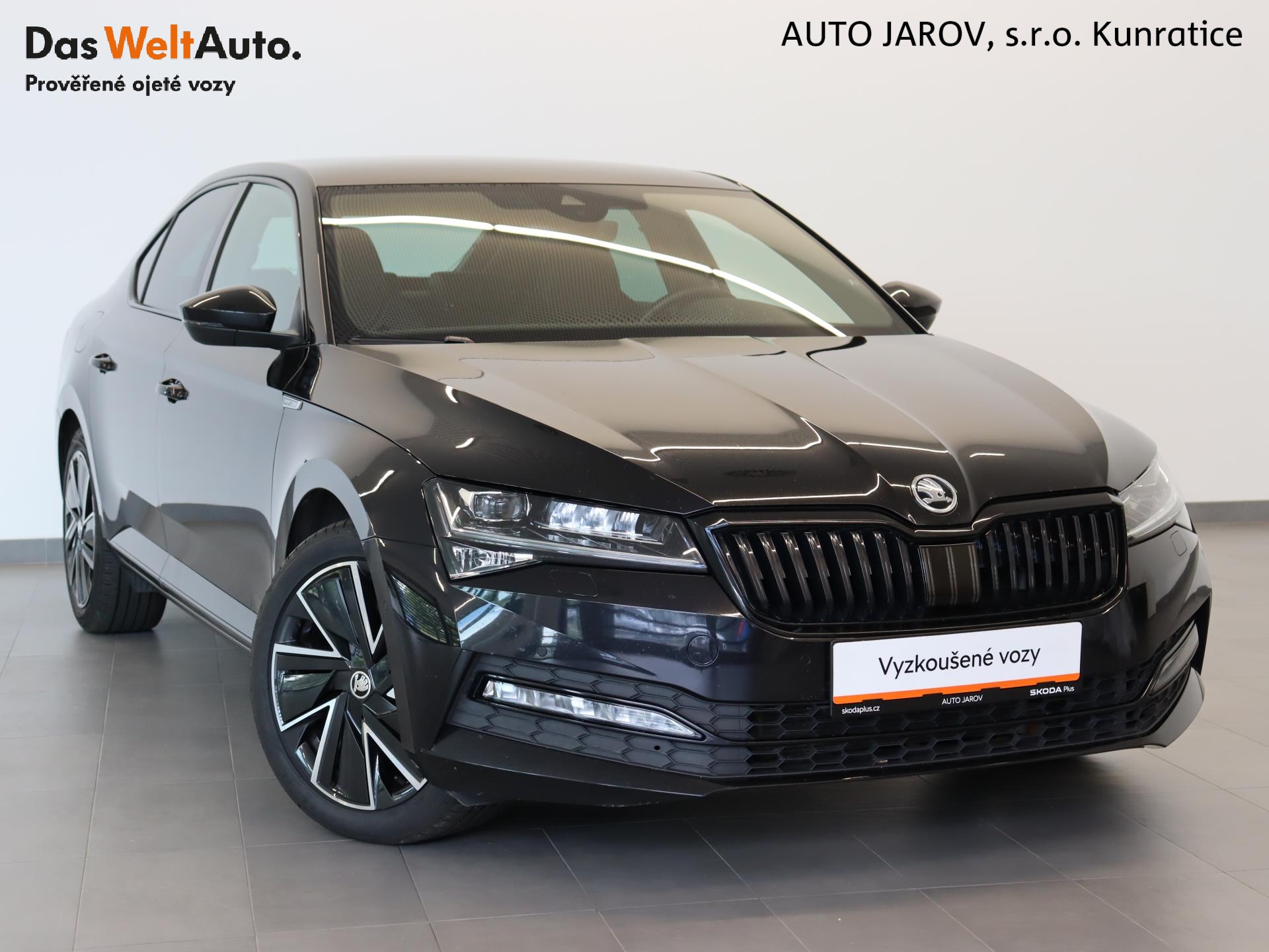 Škoda Superb