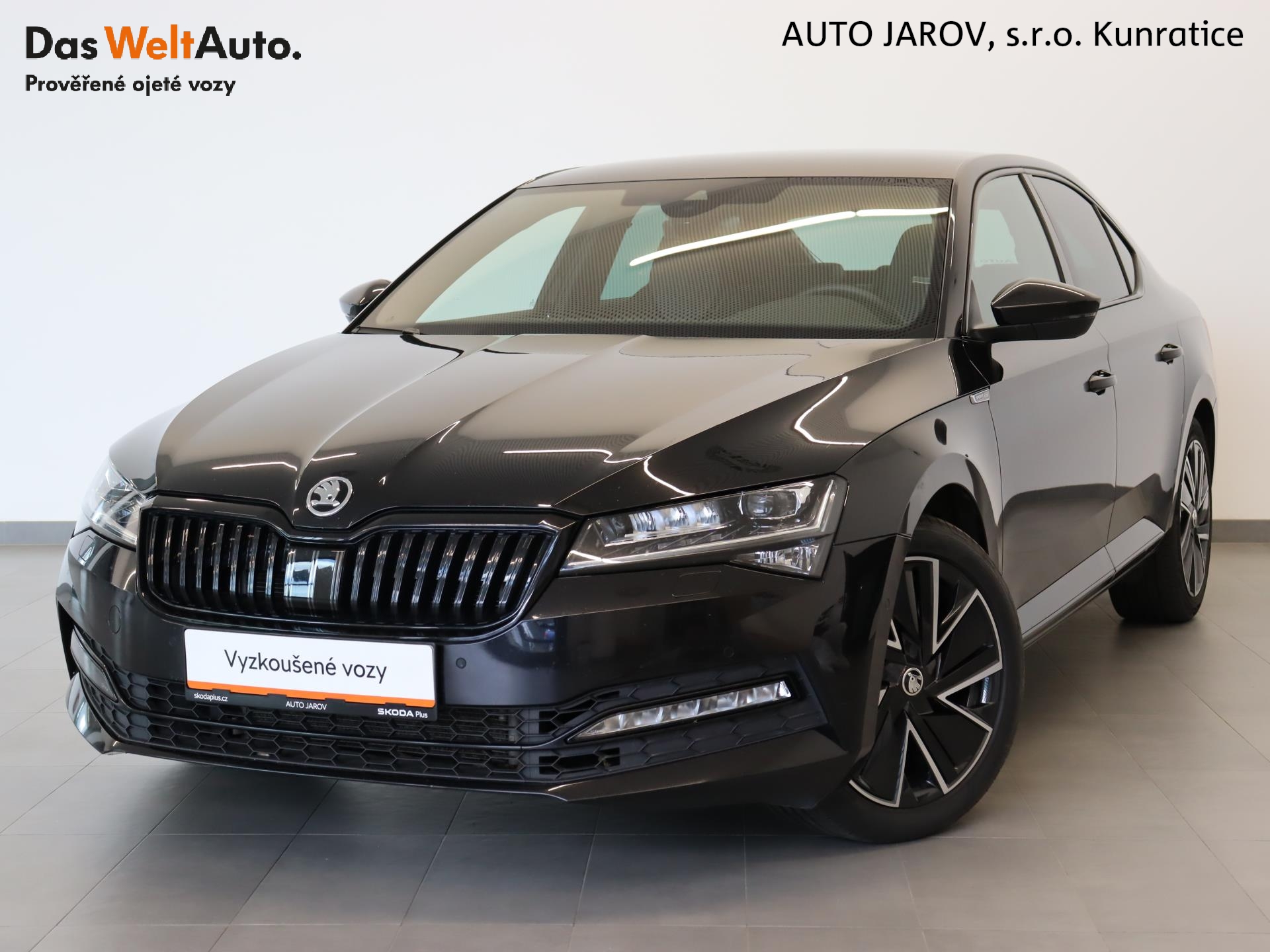 Škoda Superb