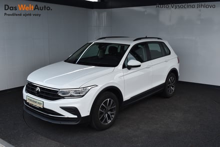 VW Tiguan 1.5TSI 110kW Manuál,LED
